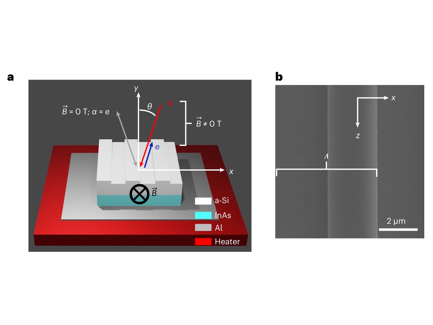 Direct observation of the violation of Kirchhoff's law of thermal radiation